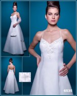 Olivia wedding dress - size 10